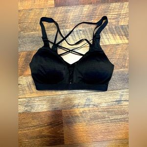 Victoria sport black sports bra